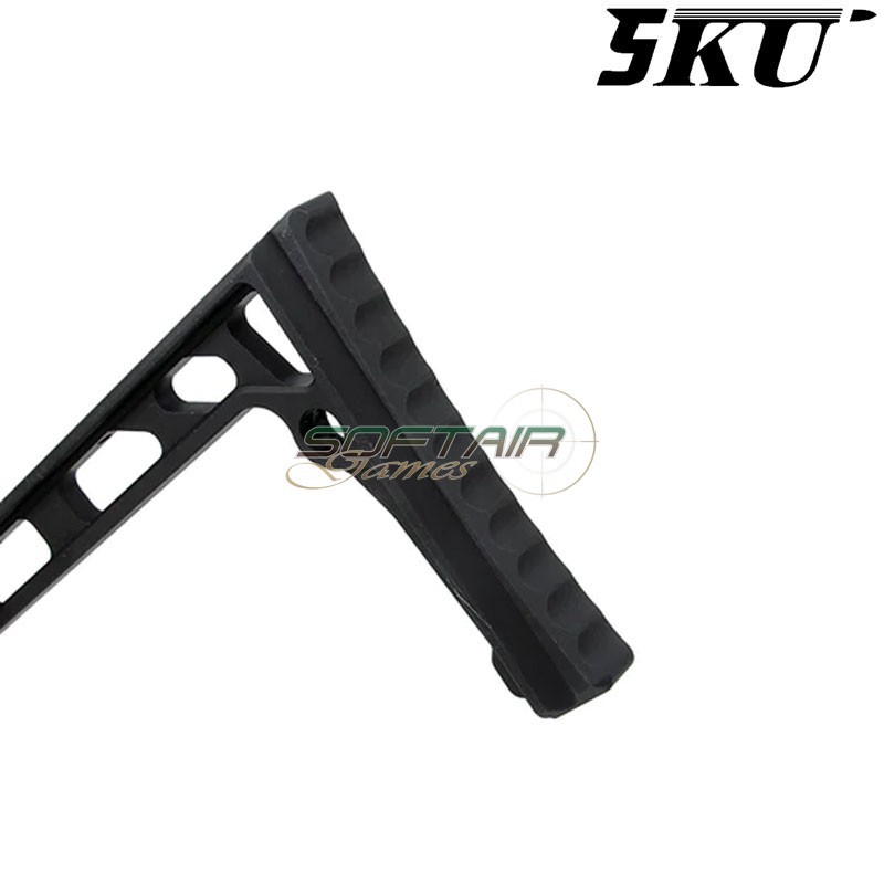 Calcio pieghevole mod. SS-8 per serie AK nero 5KU (5ku-330)