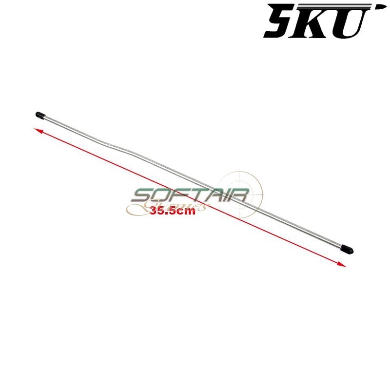 Gas Tube 13.97" Rifle-length per m4 5KU (5ku-138)