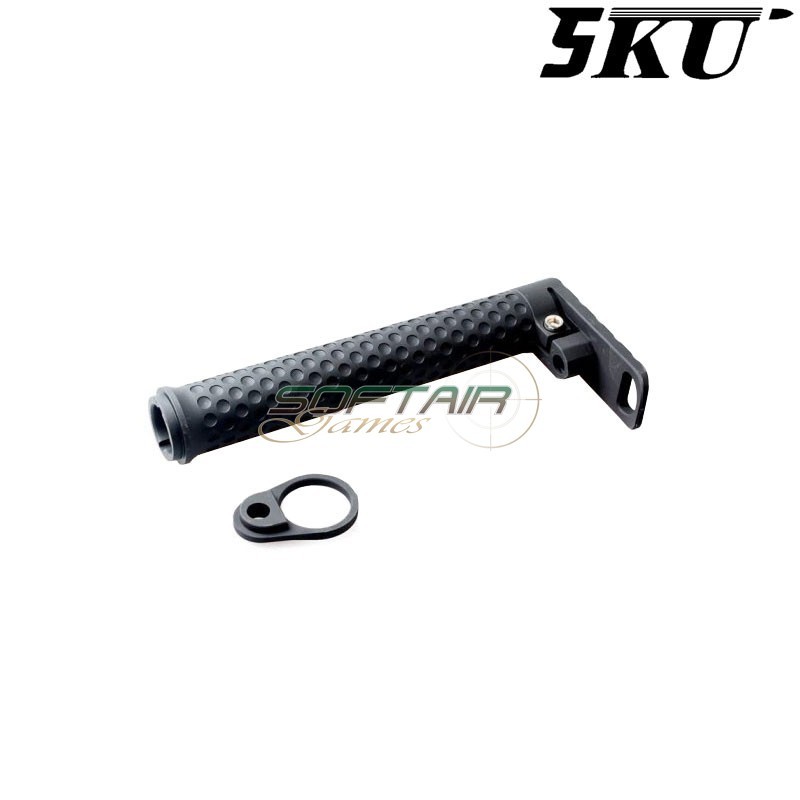 Stock Lightweight for M4 M16 black 5KU (5ku-199)