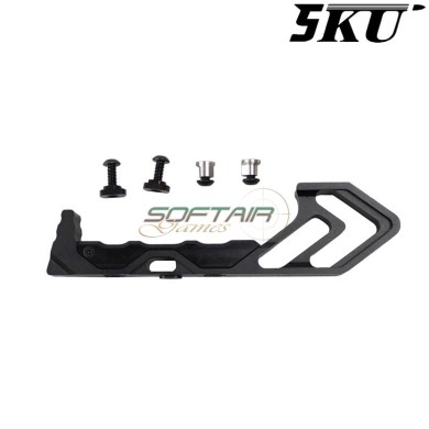 Foregrip Td Mod per LC / Keymod Black 5KU (5ku-222-bk)