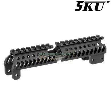 Upper B-31 black for AK serie 5KU (5ku-229)