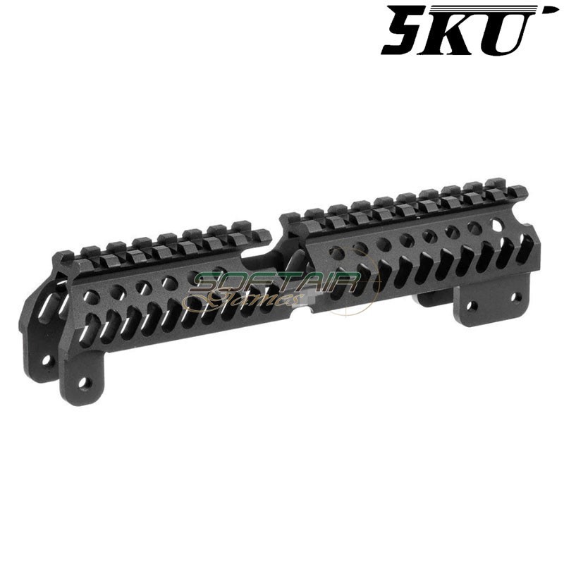 Upper B-31 nero per serie AK 5KU (5ku-229)