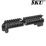 Upper B-31 nero per serie AK 5KU (5ku-229)