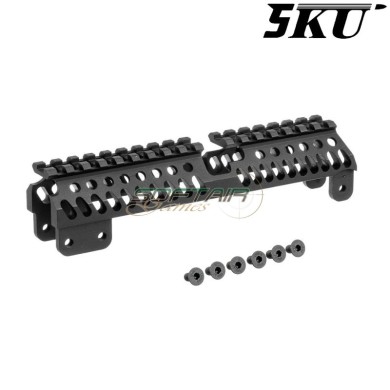 Upper B-31 nero per serie AK 5KU (5ku-229)