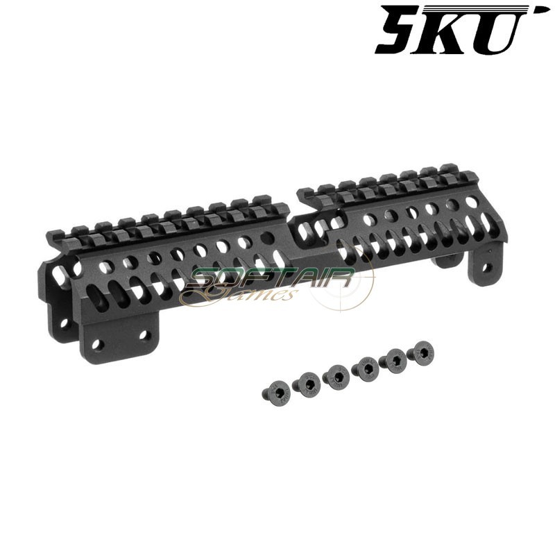 Upper B-31 black for AK serie 5KU (5ku-229)