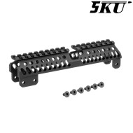 Upper B-31 black for AK serie 5KU (5ku-229)