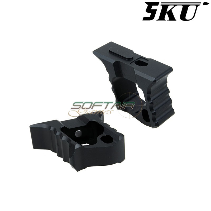 Handstop Mod Halo for LC / Keymod Black 5KU (5ku-236-bk)