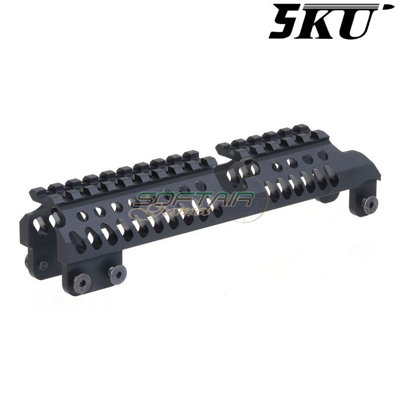 Upper Handguard B-31C nero per serie AK 5KU (5ku-269-bk)