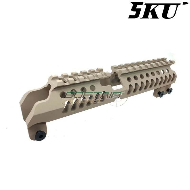 Upper Handguard B-31C tan per serie AK 5KU (5ku-269-t)