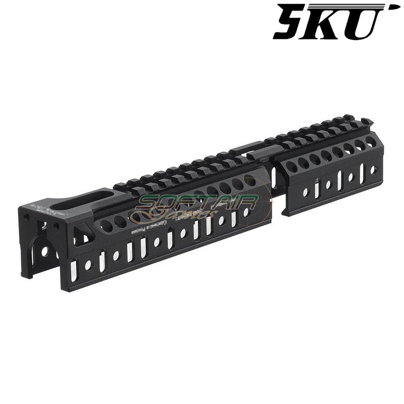 Lower Handguard BLACK B-30U zenit. style 5KU (5ku-279-bk)