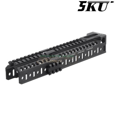 AK Lower Handguard BLACK B-30U zenit. style 5KU (5ku-279-bk)
