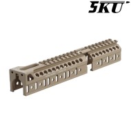 AK Lower Handguard TAN B-30U zenit. style 5KU (5ku-279-t)