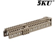Lower Handguard TAN B-30U zenit. style 5KU (5ku-279-t)