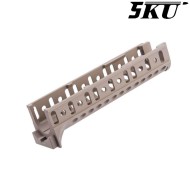 Lower Handguard TAN B-10L zenit. style 5KU (5ku-280-t)