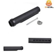 6 Position Stock Pipe M4 Black Metal® (me07001-bk)