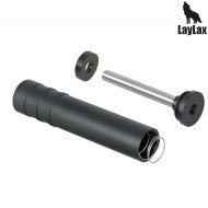 Silencer DTK SV SAIGA-9 / PP-19 Vityaz 14mm CCW 5KU (5ku-311-bk)