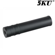 Silencer DTK SV SAIGA-9 / PP-19 Vityaz 14mm CCW 5KU (5ku-311-bk)