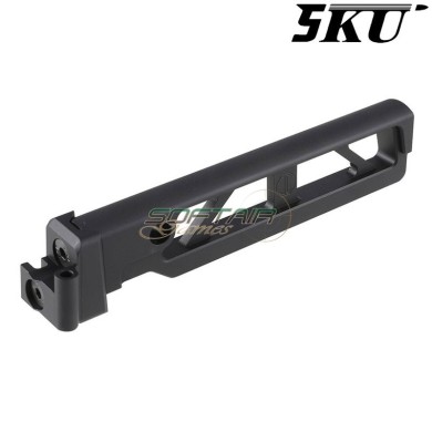 ST-6 Calcio pieghevole AK Type Skeletonized 5KU (5ku-323)