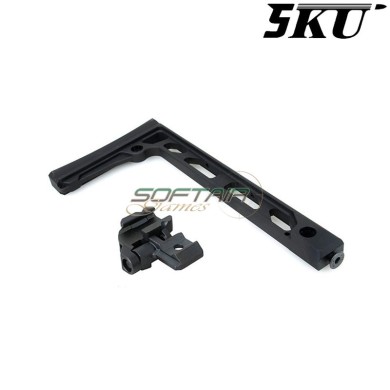 Folding stock mod. SS-8  for 1913 folding mech black 5KU (5ku-326)