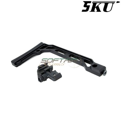 Folding stock mod. SS-8R  for 1913 folding mech black 5KU (5ku-327)