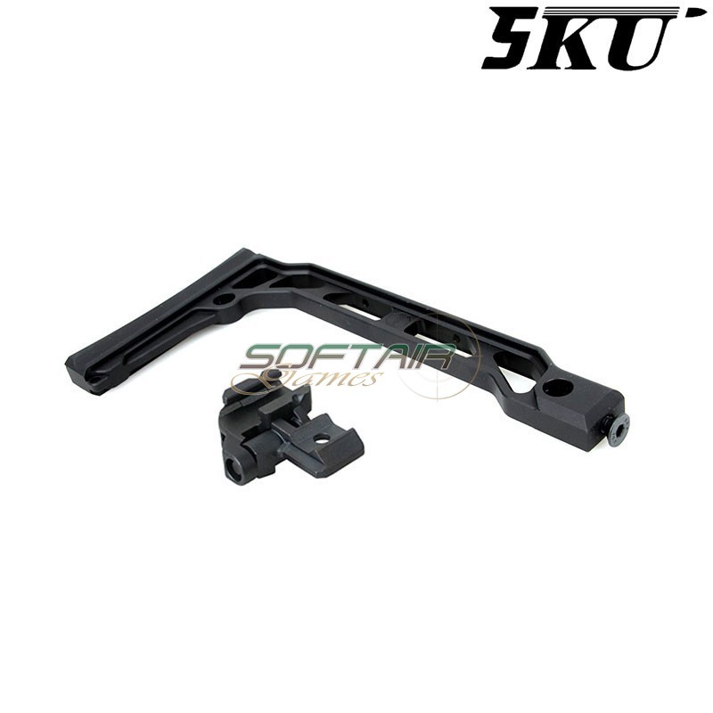 Folding stock mod. SS-8R  for 1913 folding mech black 5KU (5ku-327)