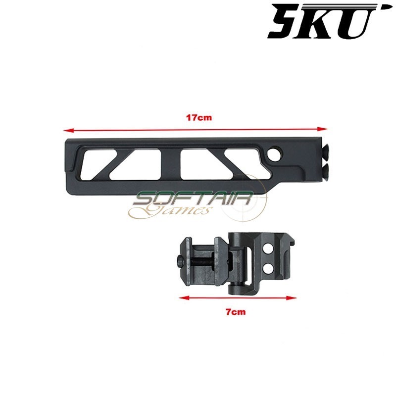 ST-6 AR Folding Tube with 1913 folding mech 5KU (5ku-341)
