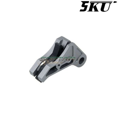 Cnc Trigger Type 494 Tactical T. Gray-black For Glock Marui/WE 5KU (5ku-gb-494-tg)