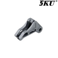 Cnc Trigger Type 494 Tactical T. Gray-black For Glock Marui/WE 5KU (5ku-gb-494-tg)