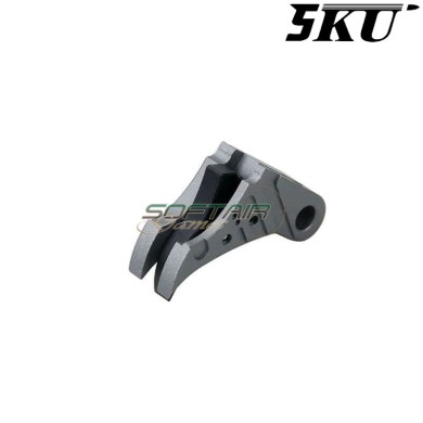 Grilletto Cnc Type 495 Tactical T. Gray-black Per Glock Marui/WE 5KU (5ku-gb-495-tg)