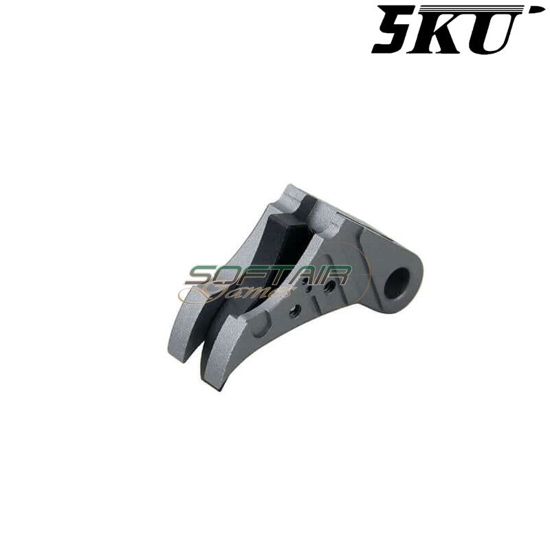 Grilletto Cnc Type 495 Tactical T. Gray-black Per Glock Marui/WE 5KU (5ku-gb-495-tg)
