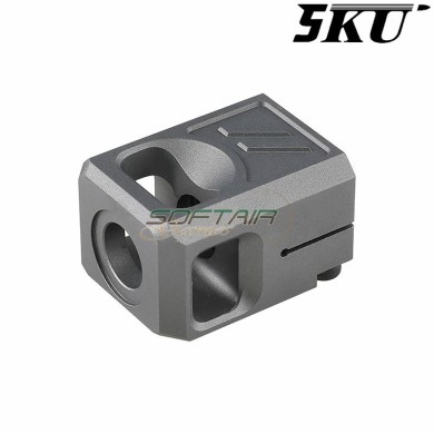 Compensatore PRO V2 Type ZEV 14mm CCW Titanium 5KU (5ku-gb-492-t)