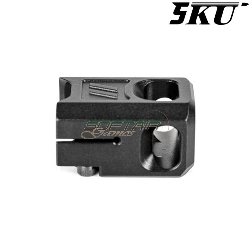 Compensatore PRO V2 Type ZEV Gen. 5 14mm CCW Black 5KU (5ku-gb-506-bk)