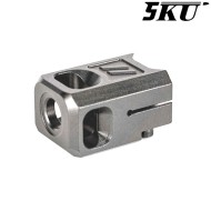 Compensator PRO V2 Type ZEV Gen. 5 14mm CCW Black 5KU (5ku-gb-506-bk)