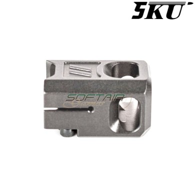 Compensatore PRO V2 Type ZEV Gen. 5 14mm CCW T. Gray 5KU (5ku-gb-506-tg)