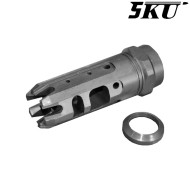 Flash Hider King Comp 14mm CW 5KU (5ku-si-246)