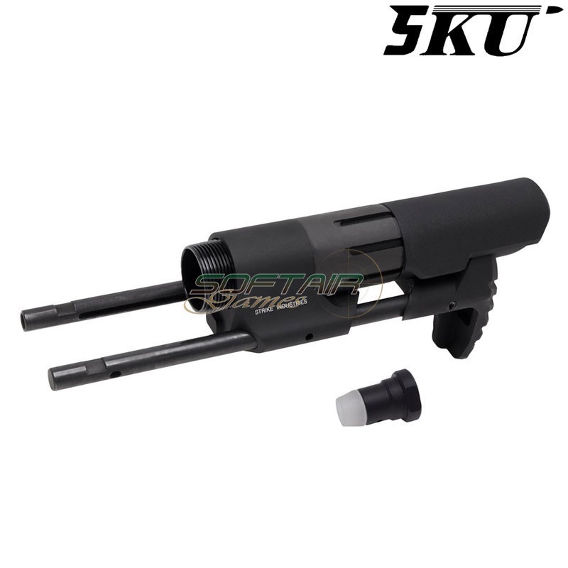 Calcio PDW Viper SI style nero per GBB m4 5ku (5ku-si-03)