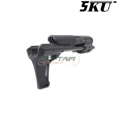 Calcio PDW GK Tactical style nero per gbbr 5ku (5ku-si-12)