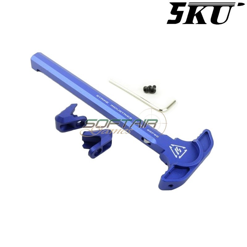 Ambidextrous charging handle SI Style for M4 Marui MWS 5KU (5ku-si-14-bu)