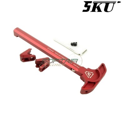 Ambidextrous charging handle SI Style for M4 Marui MWS 5KU (5ku-si-14-r)