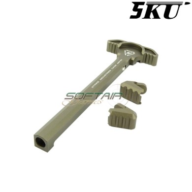 Ambidextrous charging handle SI Style for M4 Marui MWS 5KU (5ku-si-14-fde)