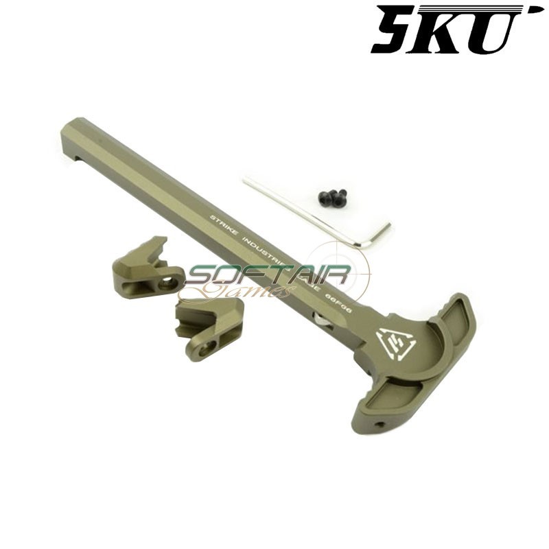 Leva armamento ambidestra SI Style per M4 Marui MWS 5KU (5ku-si-14-fde)