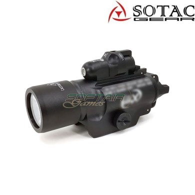 Torcia X400 Black Sotac Gear (sg-sd-007-bk)