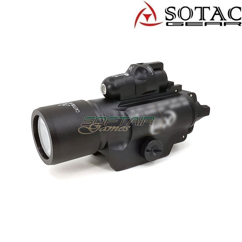 Torcia X400 Black Sotac Gear (sg-sd-007-bk)