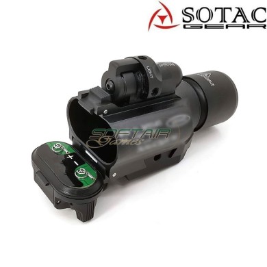 Flashlight X400 Black Sotac Gear (sg-sd-007-bk)