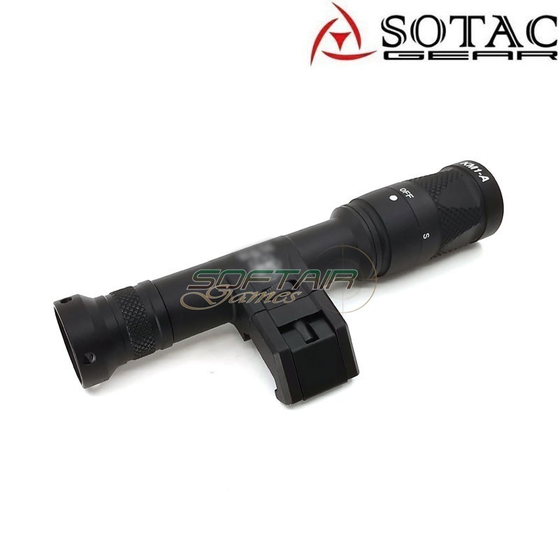 Flashlight IFM M600V Black Sotac Gear (sg-sd-032-bk)