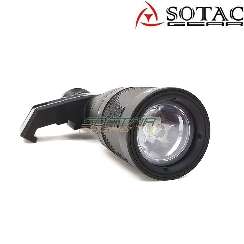 Flashlight IFM M600V Black Sotac Gear (sg-sd-032-bk)