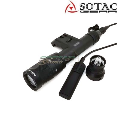 Torcia IFM M600V Black Sotac Gear (sg-sd-032-bk)