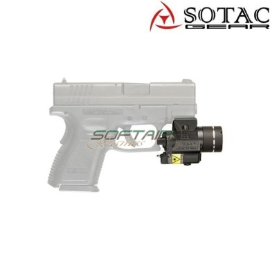 Flashlight TLR-4 Dark Earth Sotac Gear (sg-sd-81-de)