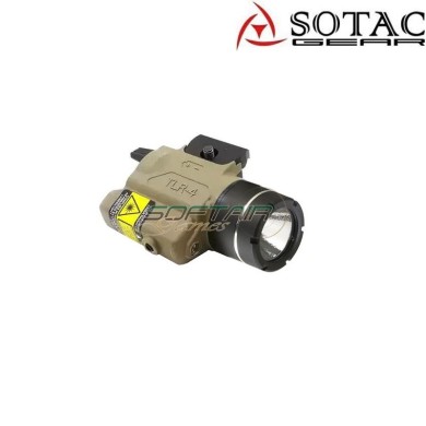 Torcia TLR-4 Dark Earth Sotac Gear (sg-sd-081-de)