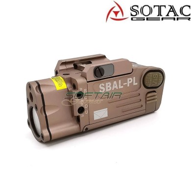Torcia SBAL-PL Dark Earth Sotac Gear (sg-sd-045-de)